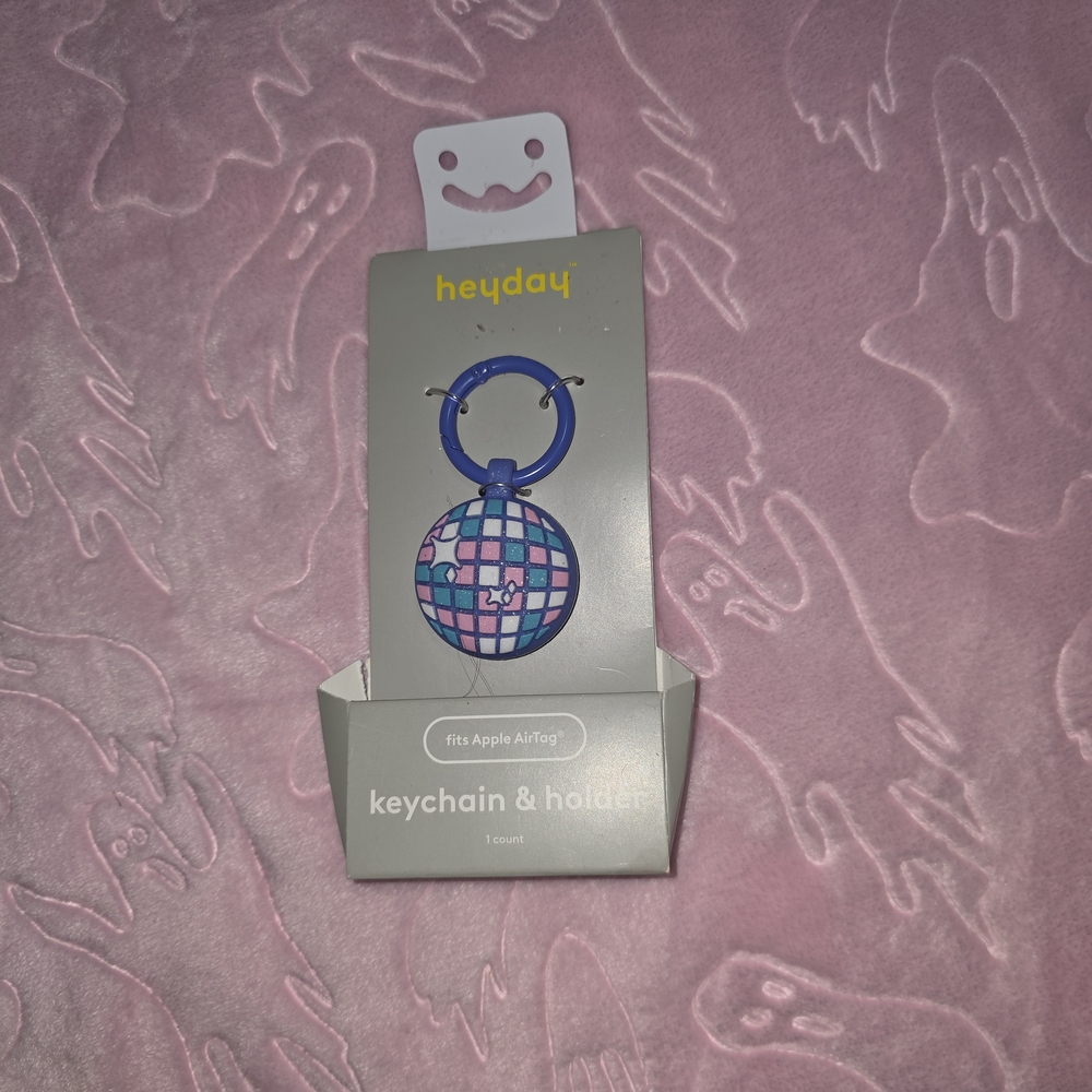 Heyday Multicolor Keychain Holder
